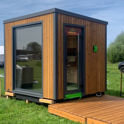 Модульная баня М2 (2,55 м) - изображение 3