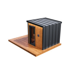 Модульная баня М2 (2,55 м) - изображение 1