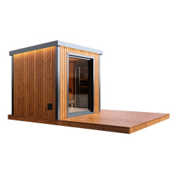 Модульная баня М2 (2,55 м) - изображение 17