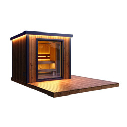 Модульная баня М2 (2,55 м) - изображение 2