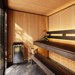 Модульная баня М2 (2,55 м) - изображение 5