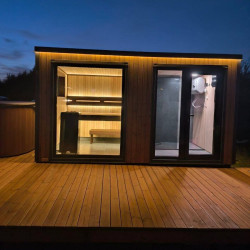 Модульная баня М4 (4,20 м) - изображение 3