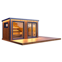 Модульная баня М4 (4,20 м) - изображение 2