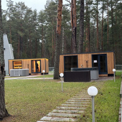 Модульная баня М6 (6 м) - изображение 4