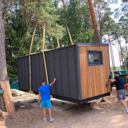 Модульная баня М6 (6 м) - изображение 13