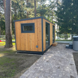 Модульная баня М6 (6 м) - изображение 15