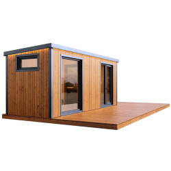 Модульная баня М6 (6 м) - изображение 17