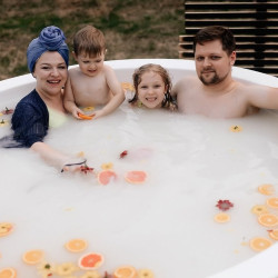 Купель COMFORT FAMILY HOT 220 - изображение 4