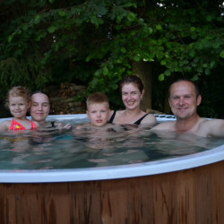Купель COMFORT FAMILY HOT 220 - изображение 10