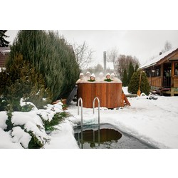 Купель COMFORT FAMILY HOT 220 - изображение 16