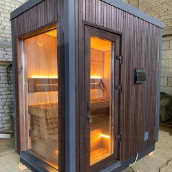 Модульная баня L1 (1,5 м) - изображение 3