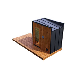 Модульная баня L1 (1,5 м) - изображение 1