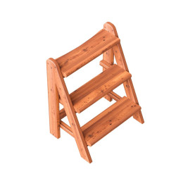 Үш сатылы баспалдақ термоберез