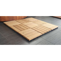 Термодеревый бақша паркеті термосось - изображение 3