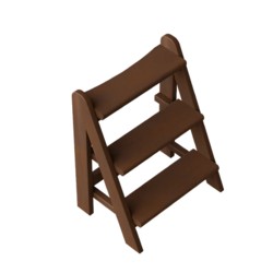 Лестница трехступенчатая термососна - изображение 2