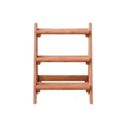 Лестница трехступенчатая термоберёза - изображение 1