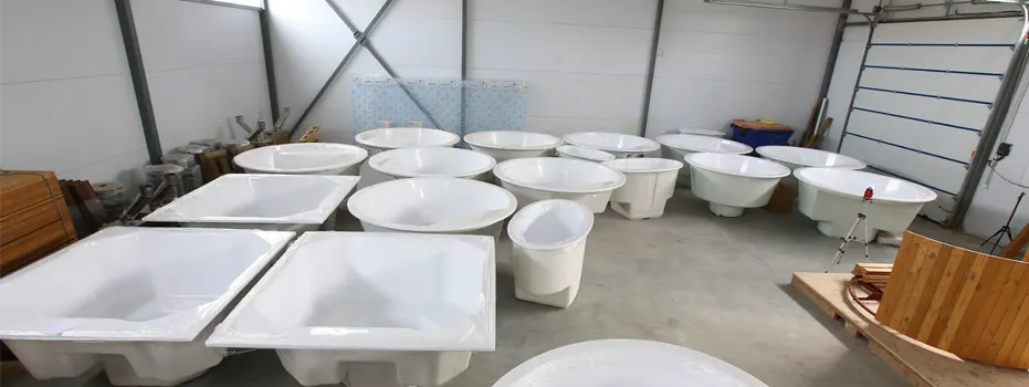 Производство композитных купелей POLARSPA
