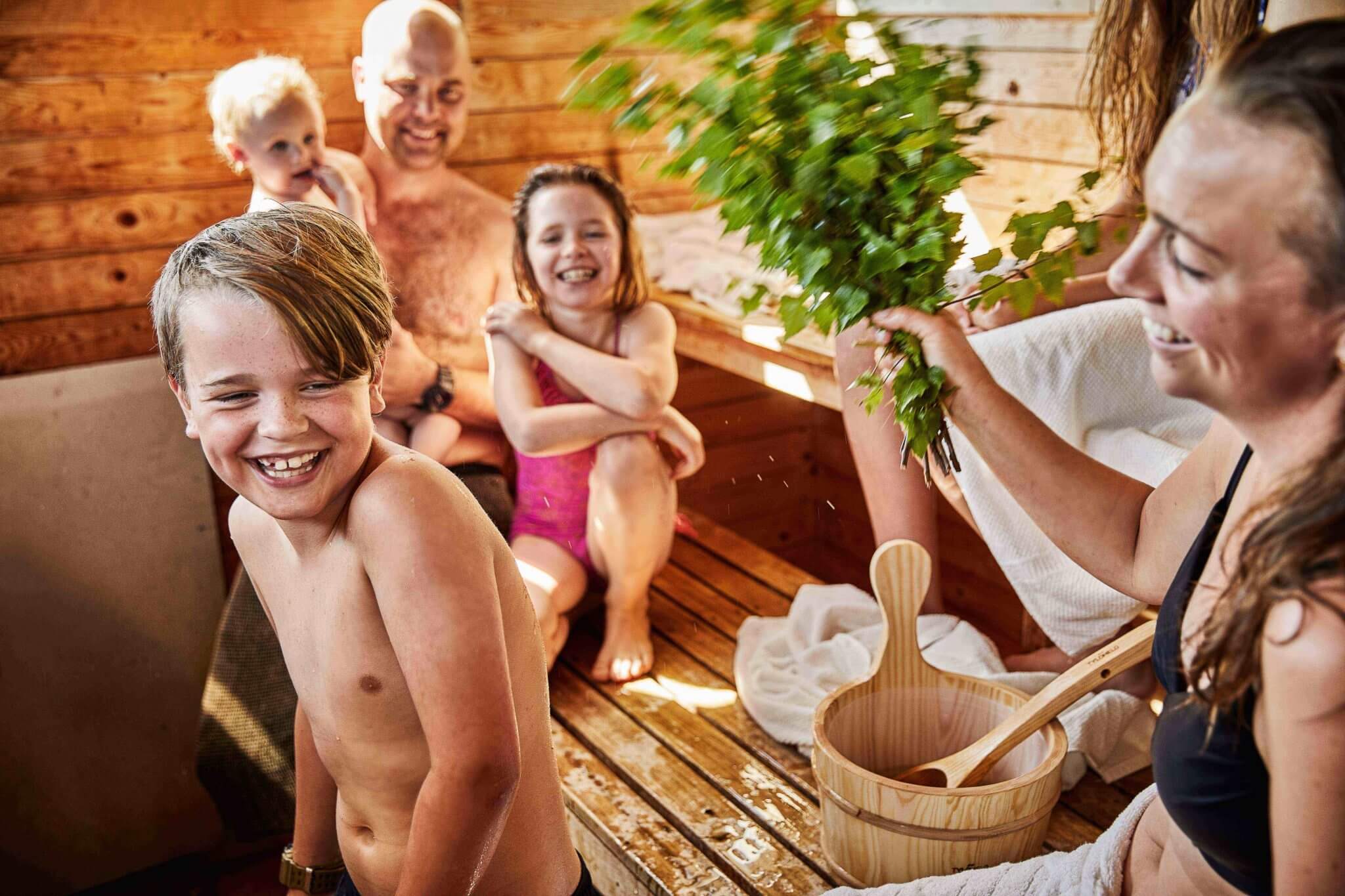 Баня для детей
