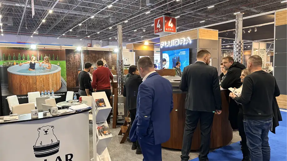 НАШЕ УЧАСТИЕ В МЕЖДУНАРОДНОЙ ВЫСТАВКЕ ATRAX 2024 в г. Стамбул